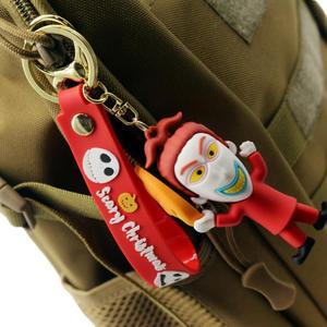 Dễ Thương Cô Gái Búp Bê Keychain Tự Làm Thăng Hoa Anime 3D Llaveros Chaveiro Dệt Kim Búp Bê Keychain - Product Image 3