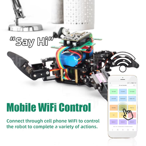 Eparthub Advanced Robot Car Kit mit Mecanum-Rad design und Roboterarm mit intelligenter Bluetooth-Hindernis vermeidung - Product Image 5