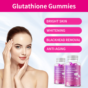 Oem Private Label Halal L-Glutathion Vitamine Gummies Biotine Collageen Snoep Gummy Huid Bleken L-Glutathion 13 In 1 Gummies - Product Image 3