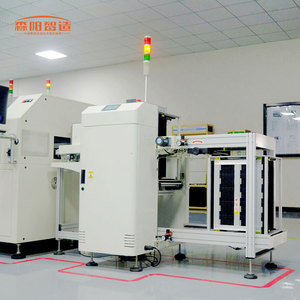 <strong>Automatic</strong> SMT Assembly Line <strong>PCB</strong> Magazine <strong>Loader</strong>,SMT <strong>Loader</strong> Machine for SMT Production Line Pcba Magazine <strong>Loader</strong> <strong>Unloader</strong> - Product Image 2
