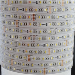 Yüksek parlaklık 4 in 1 12V/24V LED şerit ışık 60 LEDs/m 5m/rulo IP20 IP65 IP67 su geçirmez 5050 RGBW LED şerit - Product Image 6