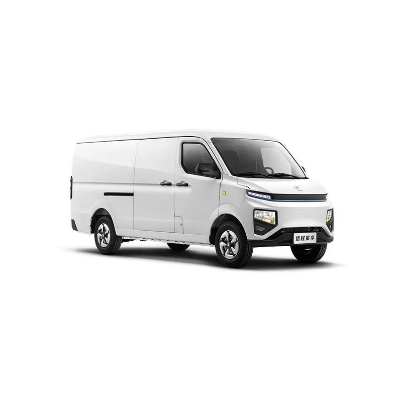 Chinese Design New Energy Passenger Vans Remote Star Aproveite V6e Comercial Transporte Ev Van Elétrico para Transporte