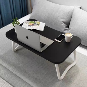 Multi-funzioni Mini tavolo pieghevole casa studio scrivania in legno PC tavolo Computer portatile tavoli per il letto - Product Image 2