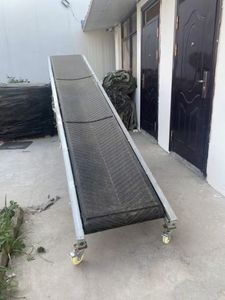 Bandwidth 400mm Length 8m Assembly Line Conveyor Small Belt Climbing <strong>Machine</strong> <strong>Loading</strong> and <strong>Unloading</strong> Climbing <strong>Machine</strong> - Product Image 3