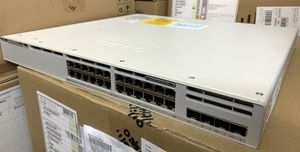 100% オリジナル9300Lシリーズ24ポートギガビットイーサネットデータスイッチ、4x10GアップリンクSFPスイッチC9300L-24T-4X-Eネットワークスイッチ - Product Image 2
