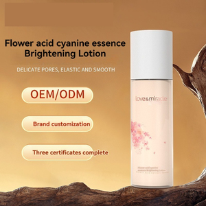 Delaying Skin Aging Enhancing <strong>Antioxidant</strong> <strong>Activity</strong> and Refining Skin Pores With Floral Acid Essence Brightening Lotion