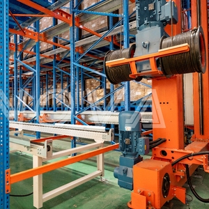 Sistema di stoccaggio automatico ASRS sistema di Racking Stacker shuttle sistema di Racking Pallet magazzino sistema di stoccaggio automatico e di recupero - Product Image 4