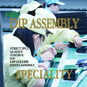 Fast Gerber/BOM Quote PCB Assembly Producción de prototipos de lotes pequeños Soluciones PCBA inteligentes SMT de alta precisión - Product Image 5