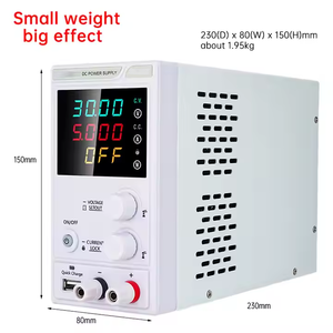 Adjustable 4-Bit Programmable Switching Power Supply 220V <strong>Input</strong> 15V <strong>Output</strong> Voltage with 2A Current for Laboratories - Product Image 5