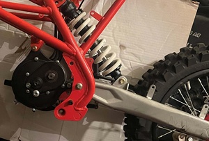 QS Mid Drive Motor 72V3000W 138-<strong>C</strong> V3 70H 100kmph Mid Drive Motor Motorcycle Harness Wiring Fardriver <strong>Program</strong> Controller DKD - Product Image 6
