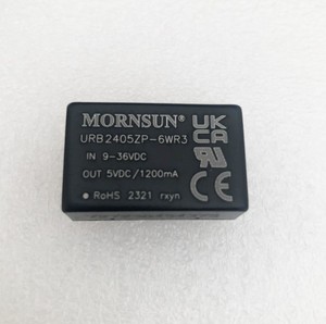 MORNSUN-Convertidor de potencia aislado de 6W, módulo de potencia de entrada dual/salida única entrada regulada y ultra ancha, paquete DIP, 2 unidades, 1 unidad, 1 unidad, 2 unidades, 1 unidad - Product Image 3