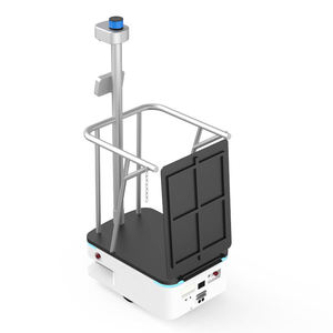 Abfall transfer roboter für den Innen-und Außenbereich Intelligenter kommerzieller Liefer roboter für das Hotel 300kg Tragfähigkeit - Product Image 3