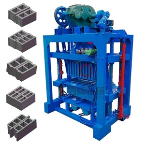 Hollow <strong>Block</strong> Forming <strong>Machine</strong> Small Brick Making <strong>Machine</strong> Product <strong>Line</strong> for Sale Trend Product 2024 - Product Image 1