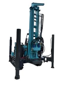 Manufacturers price 200m 300m drilling rig crawler water well drilling rig
