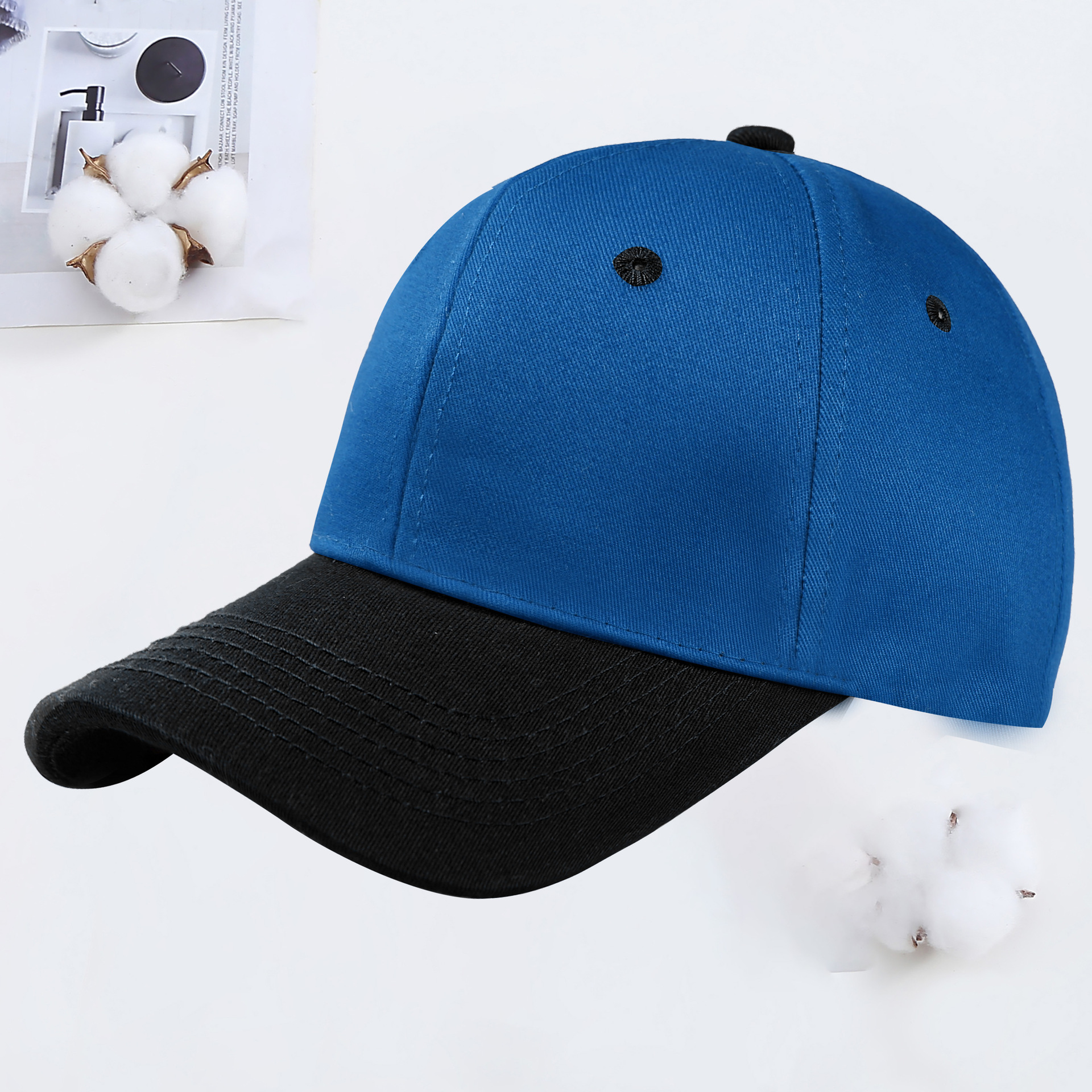 M01 Blue and black combination