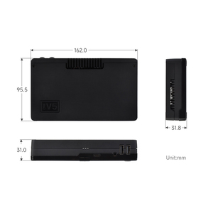 Funda ARGON ONE V5 para Raspberry Pi 5 Dual M.2 NVMe PCIe ranuras carcasa de aleación de aluminio ventilador de refrigeración incorporado Compatible con Raspberry Pi