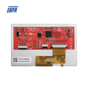 4,3-Zoll-LCD-Farbbildschirm 4,3-Zoll-TFT-LCD-Modul 480x320 mit UART-Schnitts telle RS232/RS435-Kommunikation - Product Image 6