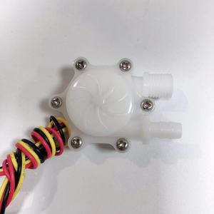 ホールフローセンサーパルス信号出力水流センサーウォーターディスペンサー用水タービン流量計 - Product Image 4