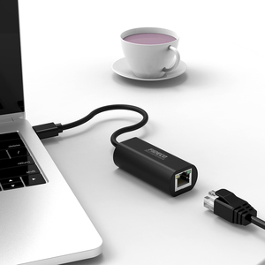 FIDECO高速usb以太网适配器网卡Usb 3.0至Lan卡千兆电缆Usb至Rj45连接器Rj45 Lan适配器 - Product Image 2