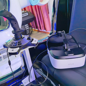 Kapalı eğlence Vr helikopter binmek tek oyuncu Vr uçuş uçak simülatörü 9d Vr deneyim oyun makinesi - Product Image 5