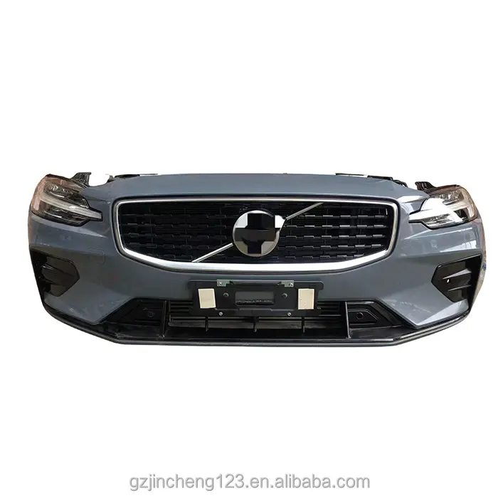 Phụ tùng ô tô front bumper Kit đối với Volvo S60 thể thao 2020-2023 Auto front bumper Kit với đèn pha lắp ráp OE 39822569 39822660