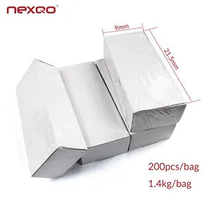直接工厂价格智能接近非接触式CR80尺寸聚氯乙烯卡TK4100芯片喷墨可打印空白射频识别卡 - Product Image 5