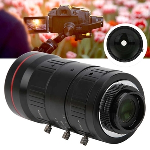 เลนส์ซูมแบบแมนนวลพร้อมตัวยึด1/1.8 F1.4-16 C สำหรับกล้องอัจฉริยะ8ล้านพิกเซลเลนส์ความยาวโฟกัส10-40มม. สำหรับกล้องวงจรปิดรักษาความปลอดภัย - Product Image 6