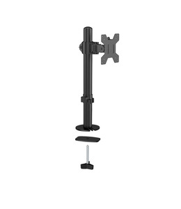 Single Monitor Arm Stand 13-27 Inch Desk Mount PC <strong>Computer</strong> Screen Holder Height Adjustable Monitor Stand Riser - Product Image 2