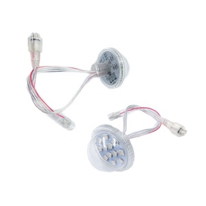 ไฟฉายพิกเซล LED ดิจิทัล12จุด55มม. 24 V LED UCS1903พิกเซล RGB LED แบบบุกเบิก - Product Image 4