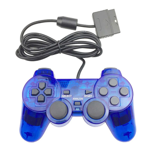 PS2控制器游戏手柄的有线透明操纵杆 - Product Image 3