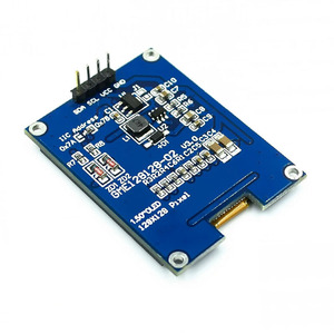 NEU 1,5 Zoll 1,5 "128x128 OLED Shield Screen Modul SH1107 Treiber IIC 4 Pins Weiß für STM32 für Arduino