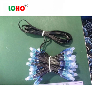 DC5V 12V 12mm RGB Full Color DMX 8206 WS2811 LED luce Pixel led luce pixel con IP67 impermeabile 5v 12v 12mm - Product Image 3