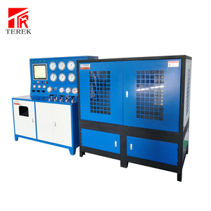 Terek Computer Control High Performance DN10-DN400 Safety Relief Valve <strong>Calibration</strong> <strong>Test</strong> Bench with Clamp Equipment - Product Image 1