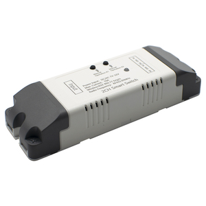2CH wewelink Smart WiFi interruttore AC DC 7-32V Garage apriporta Controller autobloccante Timer Inching RF ricevitore 433 - Product Image 1