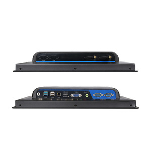 17 Inch 3mm Bezel Embedded Automation X86 J1900 J4125 J6412 Industrial Panel PC WIN7/8/10/11 Touch Screen All in One <strong>Computer</strong> - Product Image 4