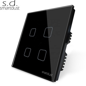 Smart dust Smart Home Drahtloser automatischer Lichtsc halter APP WIFI Voice Control Timer 4-Gang-Schalter - Product Image 2