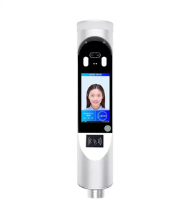 Dispositivo biométrico de alta definición Sistema de asistencia de reconocimiento facial Terminal Visible Light Speedface Proyecto facial
