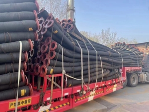 6 inch đường kính lớn cao su NẠO VÉT vòi hút nước để nạo vét cát hút các ứng dụng khác - Product Image 6