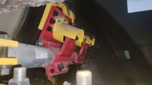 Số lượng lớn Vật liệu vận chuyển vành đai đầu hợp kim quét với độ cứng cao và Split-Type scraper - Product Image 3