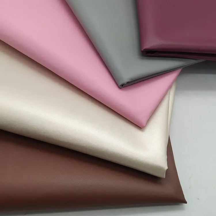 Synthetic leather 100 grain leather PU leather material for garment, lining, jewelry packing, decoration, accessories waterproof