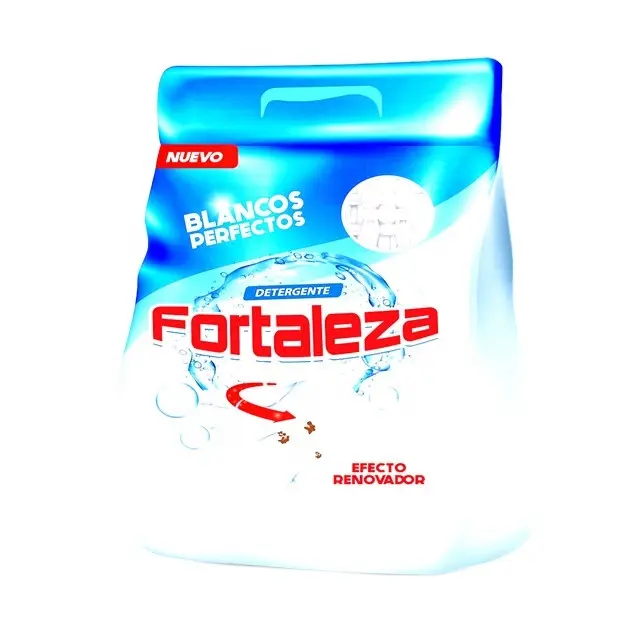 2021 novo detergente para lavar roupa, pó concentrado de lavanderia com enzima