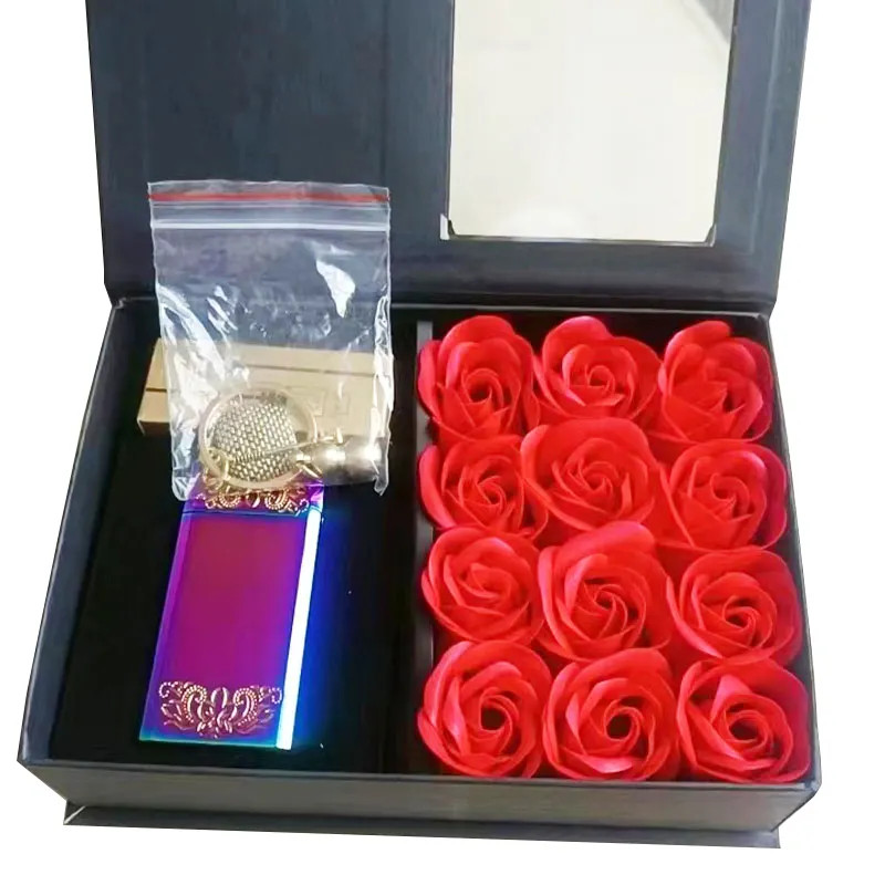 लक्जरी उपहार बॉक्स पैकेजिंग कार्डबोर्ड कागज फूलों के फूल के लिए उपहार बॉक्स गोल कागज फूल के लिए फूल के बक्से