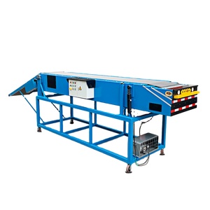 Nastro trasportatore di carico di scarico retrattile nastro trasportatore per l'industria espressa per il trasporto logistico del camion - Product Image 1