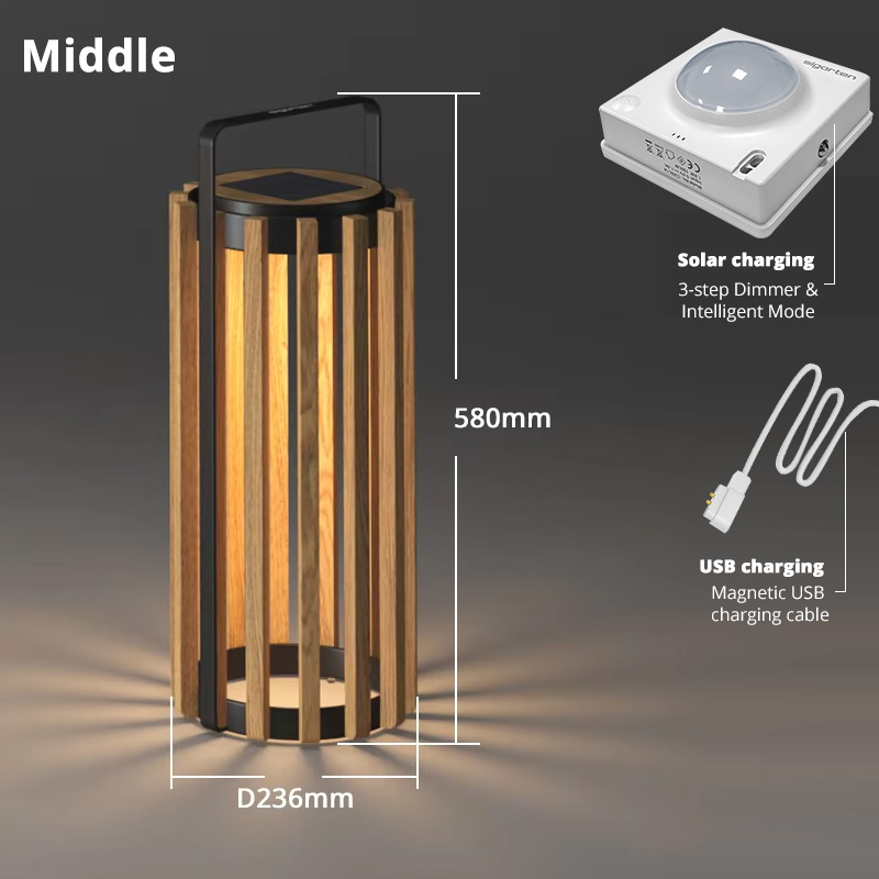 Linterna Solar (M)