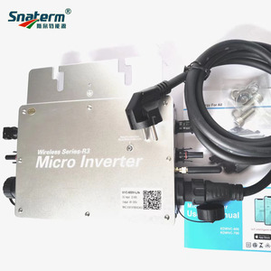 Mikro inverter700W 800W 600W stand WIFI güneş sistemi akıllı Mppt Diy GÜNEŞ PANELI VDE Wvc mikro invertör - Product Image 5