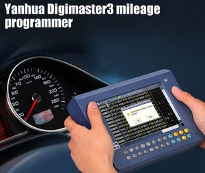 Original Digi master 3 III Ecu Zurücksetzen Audio Decodierung IMMO Programmierung Fahrzeug diagnose maschine Digimaster3