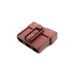 3 Pin Female 7.8mm HD Unsealed Electric Wire Harness Plug Terminal Auto Connector 6098-0210 - Product Image 1