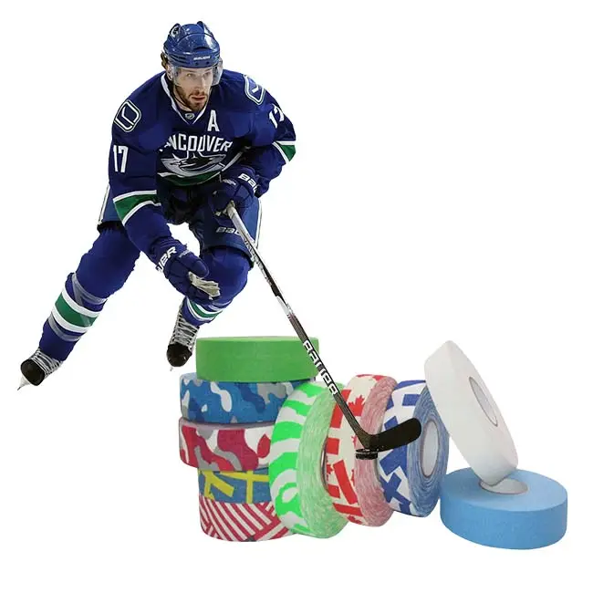Защитная лента для хоккейной клюшки из хлопчатобумажной ткани