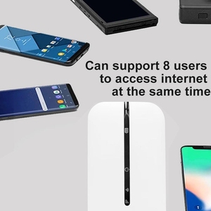 Pix-Link 300Mbps Pocket WIFI Router 3G 4G LTE ฮอตสปอตเคลื่อนที่ OEM ODM พร้อมซิมการ์ดรองรับ5G Wi-Fi สำหรับใช้ในบ้าน