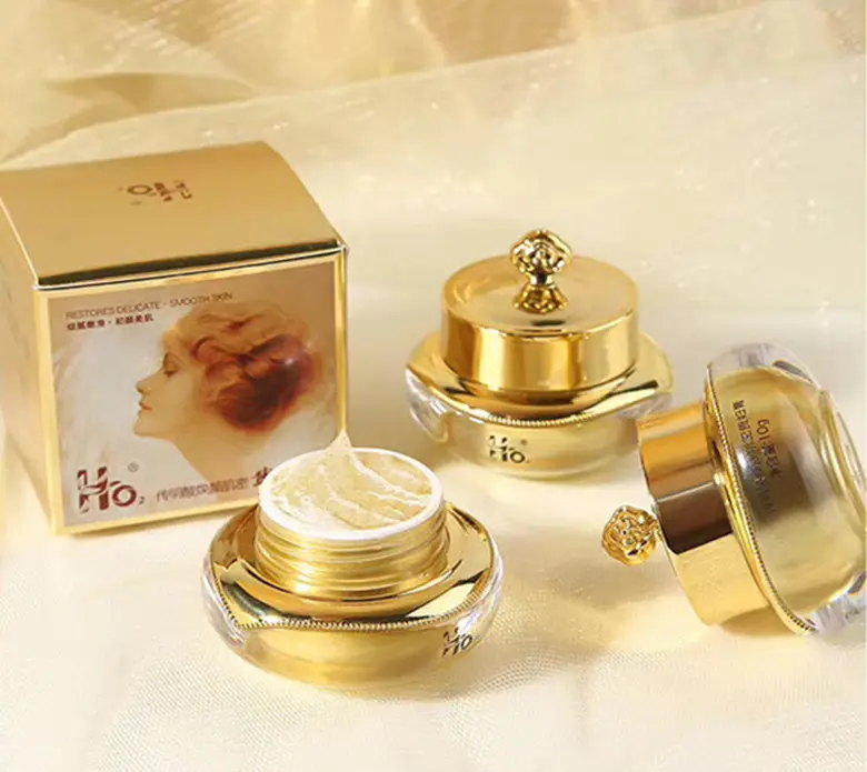 Ho2 brand custom private label lady's moisturizer skin care cream whitening face cream instead of makeup foundation